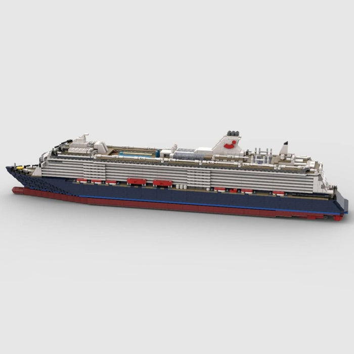 MOC - 68011 1/400 Mein Schiff Large Building Blocks - LesDiy -