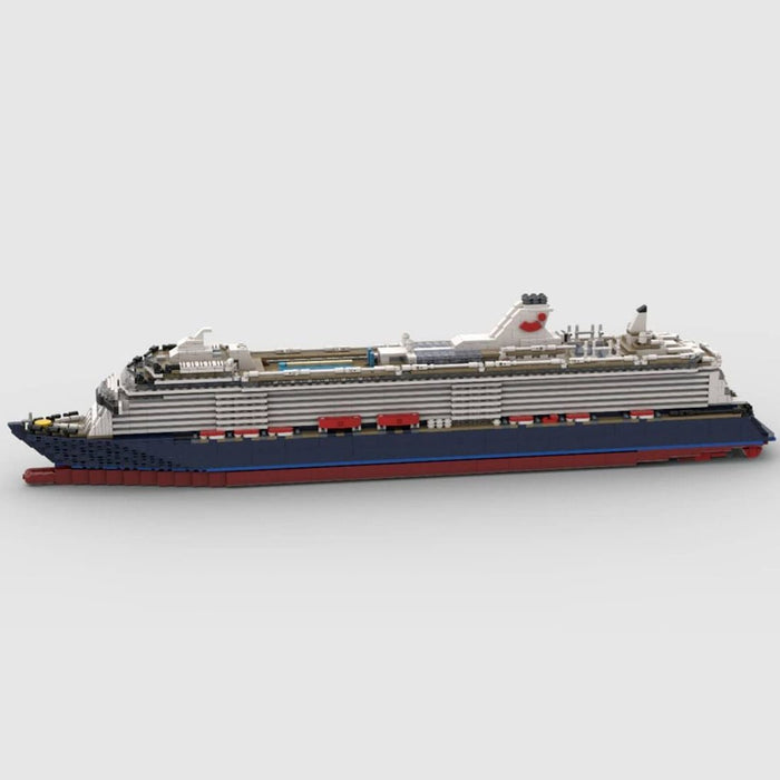MOC - 68011 1/400 Mein Schiff Large Building Blocks - LesDiy -