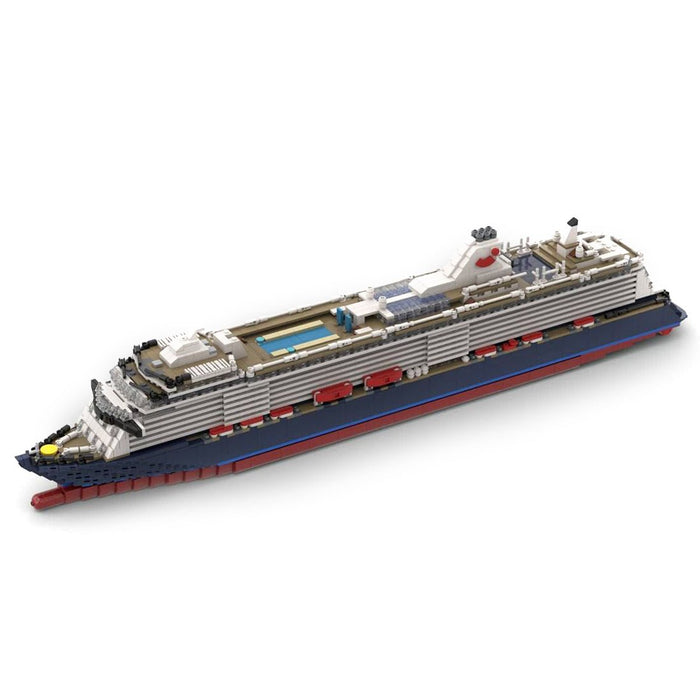 MOC - 68011 1/400 Mein Schiff Large Building Blocks - LesDiy -