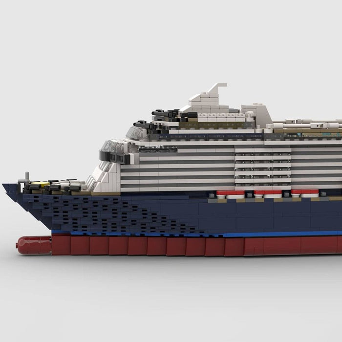 MOC - 68011 1/400 Mein Schiff Large Building Blocks - LesDiy -