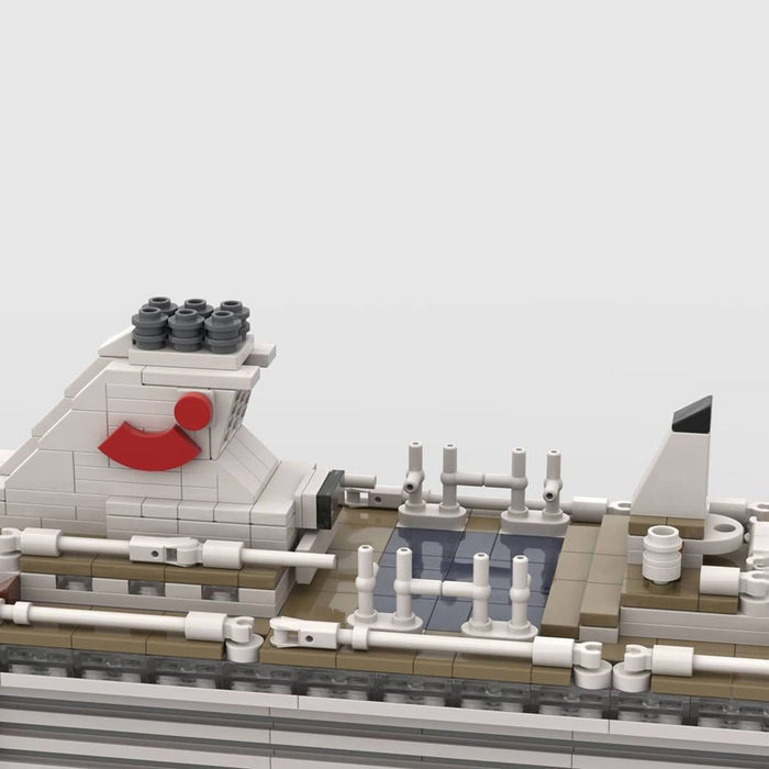MOC - 68011 1/400 Mein Schiff Large Building Blocks - LesDiy -