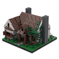MOC - 68432 Medieval House Building Blocks - LesDiy -
