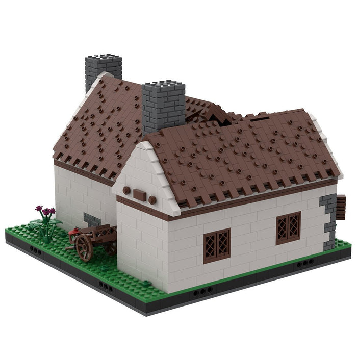 MOC - 68432 Medieval House Building Blocks - LesDiy -