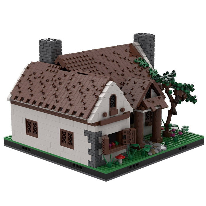 MOC - 68432 Medieval House Building Blocks - LesDiy -
