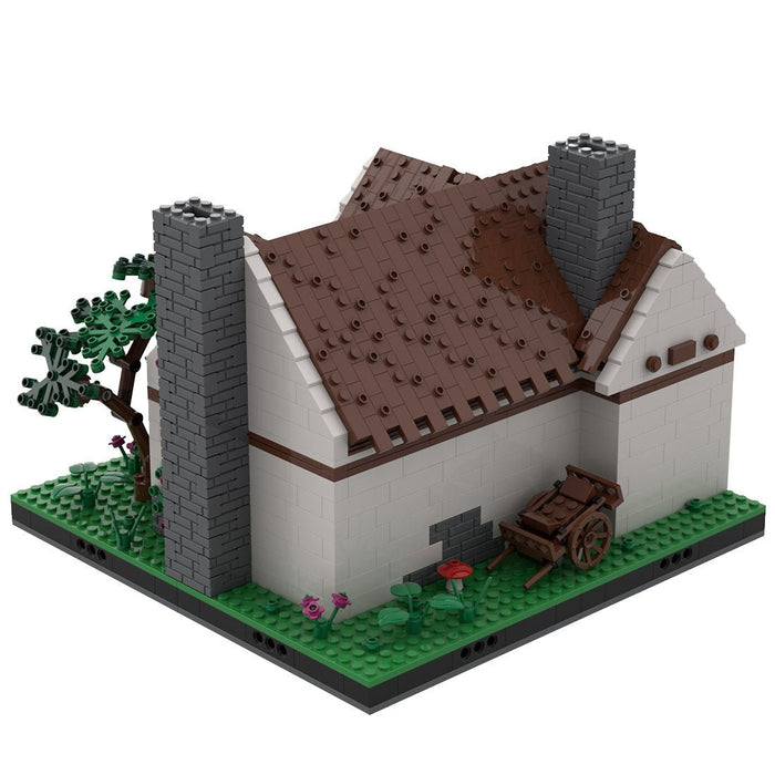 MOC - 68432 Medieval House Building Blocks - LesDiy -