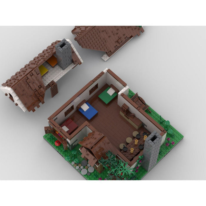 MOC - 68432 Medieval House Building Blocks - LesDiy -
