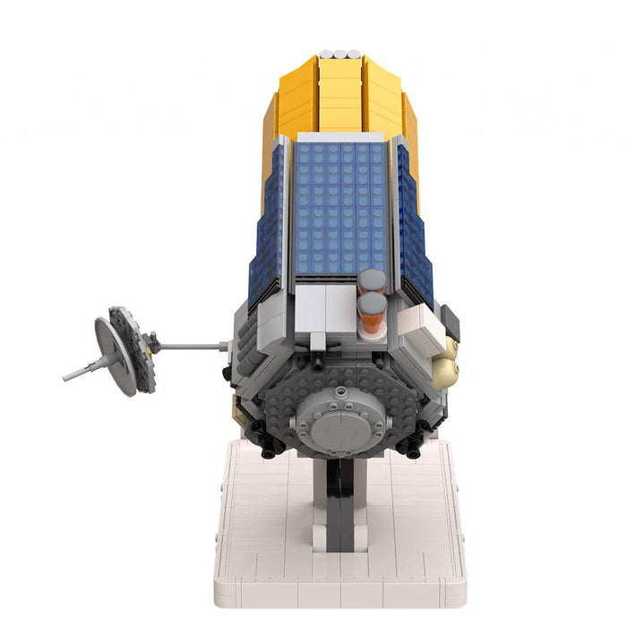 MOC - 68559 Kepler Space Telescope Model Building Blocks - LesDiy -
