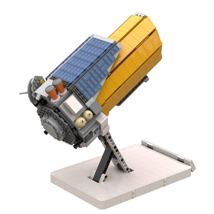 MOC - 68559 Kepler Space Telescope Model Building Blocks - LesDiy -