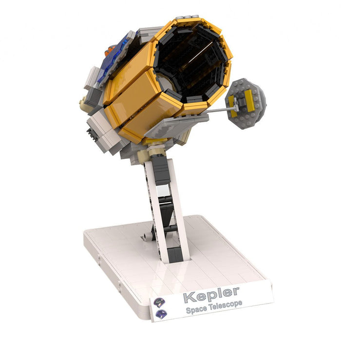 MOC - 68559 Kepler Space Telescope Model Building Blocks - LesDiy -