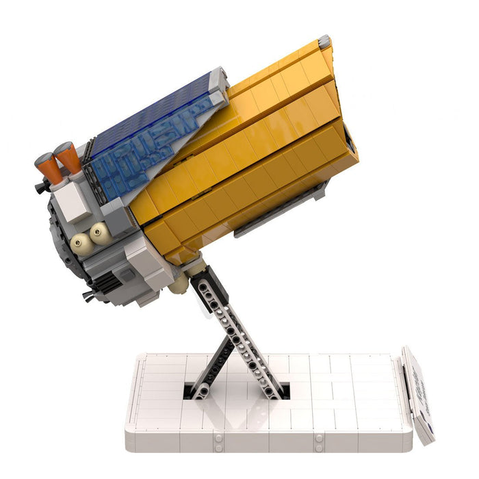 MOC - 68559 Kepler Space Telescope Model Building Blocks - LesDiy -