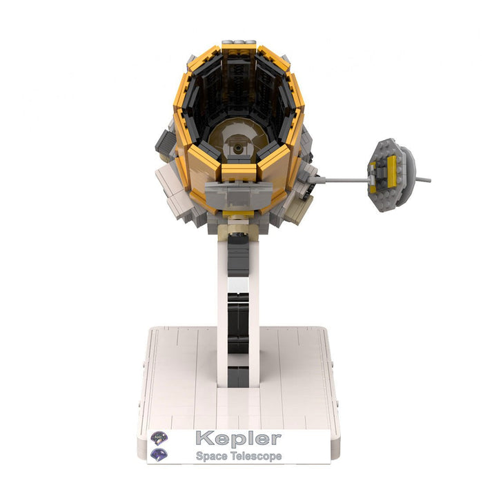 MOC - 68559 Kepler Space Telescope Model Building Blocks - LesDiy -