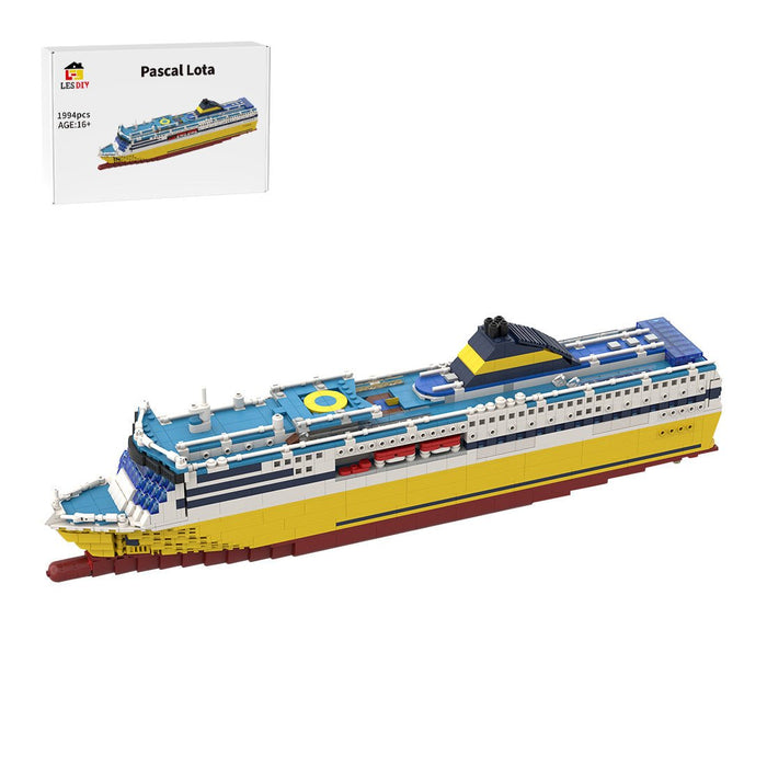 MOC - 69159 1/325 Scale Pascal Lota Building Blocks - LesDiy - Building Blocks -