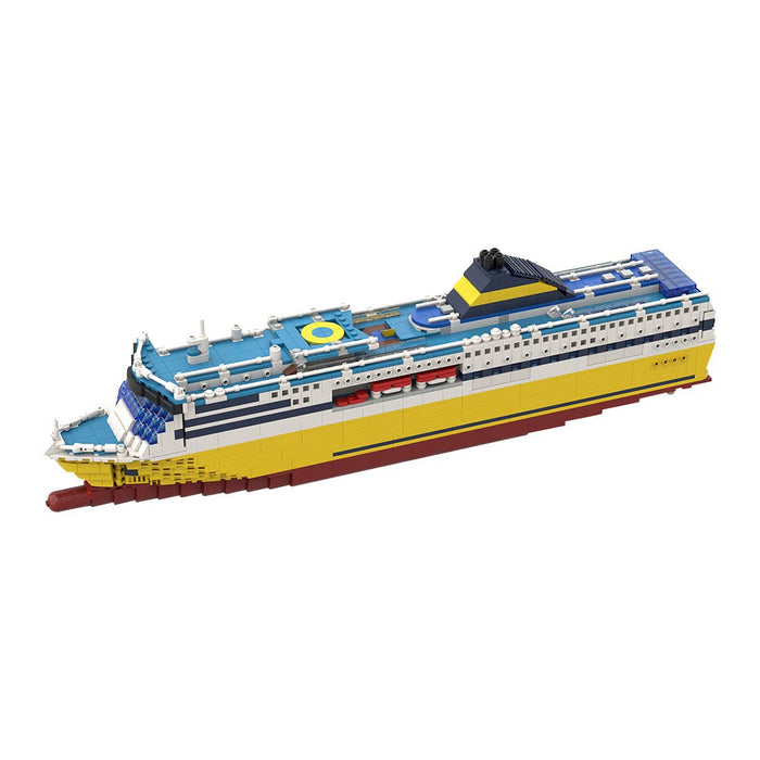 MOC - 69159 1/325 Scale Pascal Lota Building Blocks - LesDiy - Building Blocks -