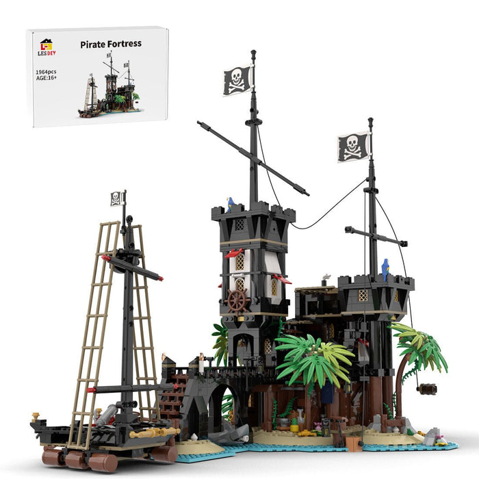 MOC - 69306 Pirate Fortress - LesDiy - MOC -