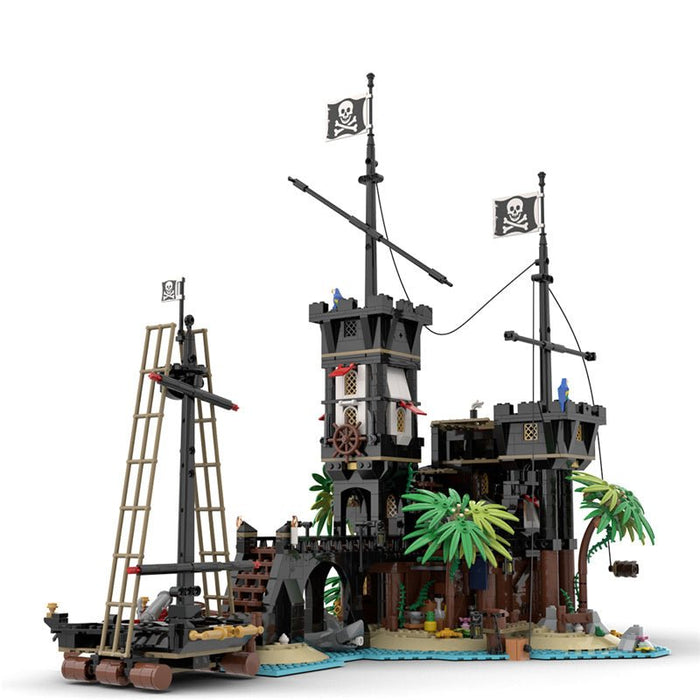 MOC - 69306 Pirate Fortress - LesDiy - MOC -
