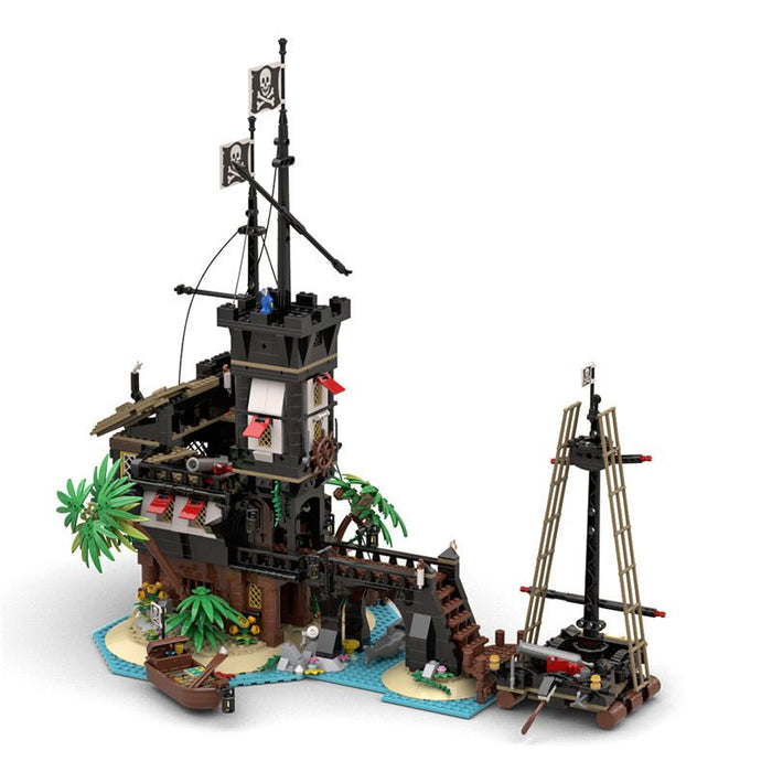 MOC - 69306 Pirate Fortress - LesDiy - MOC -