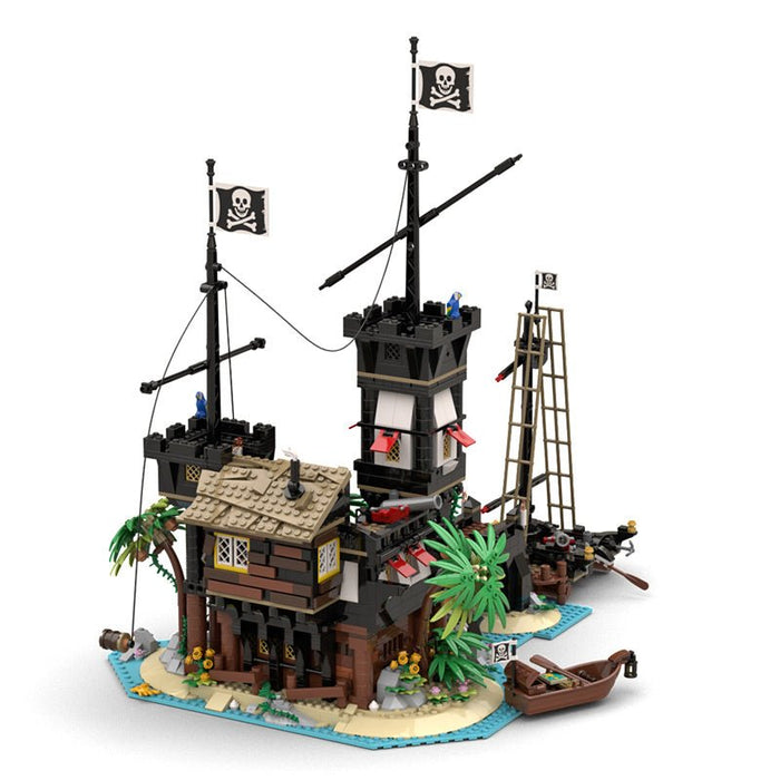 MOC - 69306 Pirate Fortress - LesDiy - MOC -