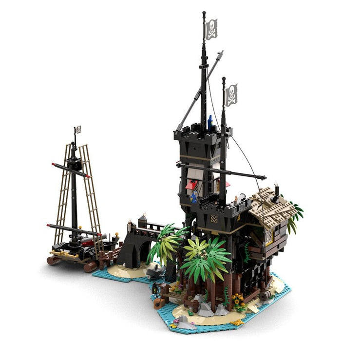 MOC - 69306 Pirate Fortress - LesDiy - MOC -