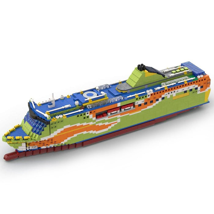MOC - 69561 MS Superstar 1/325 Large Cruise Ship - LesDiy -