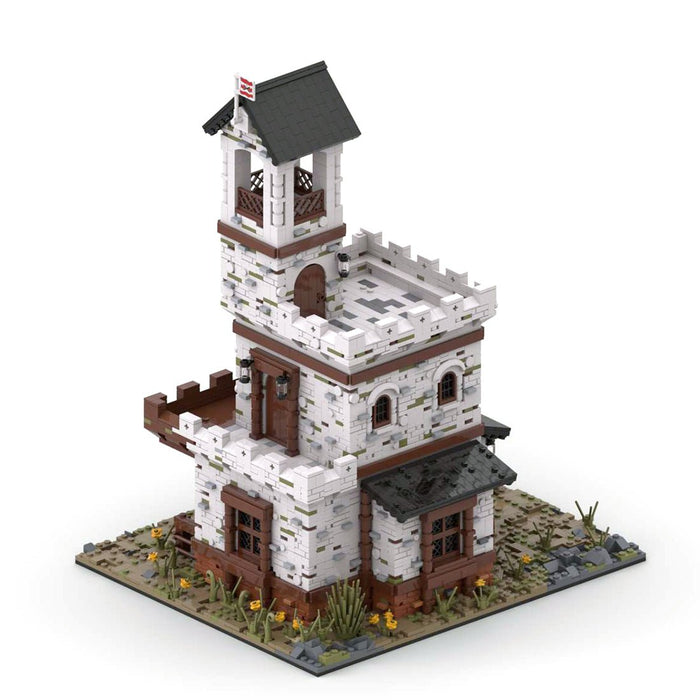 MOC - 69727 British Fort - LesDiy -