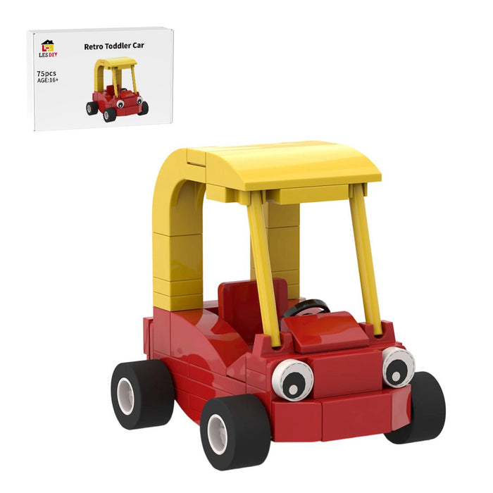 MOC-69845 Cozy Coupe Deep Building Blocks-LesDiy -