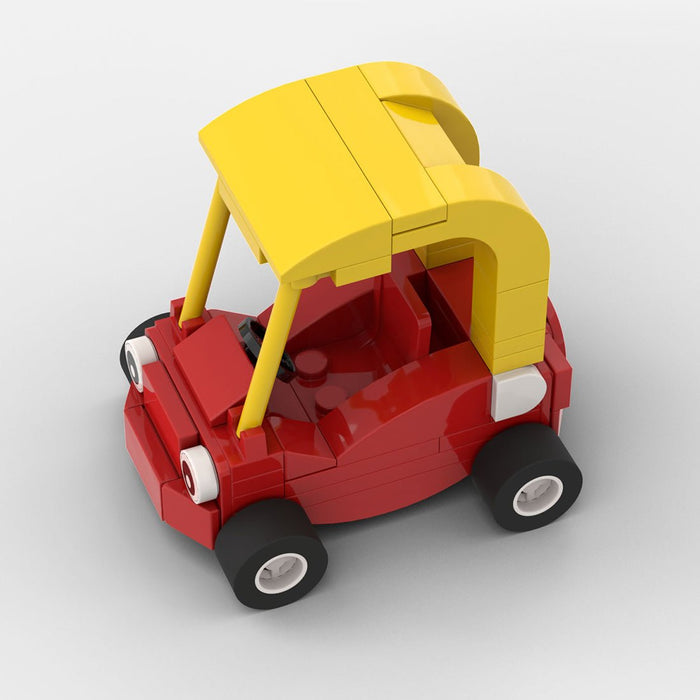 MOC-69845 Cozy Coupe Deep Building Blocks-LesDiy -