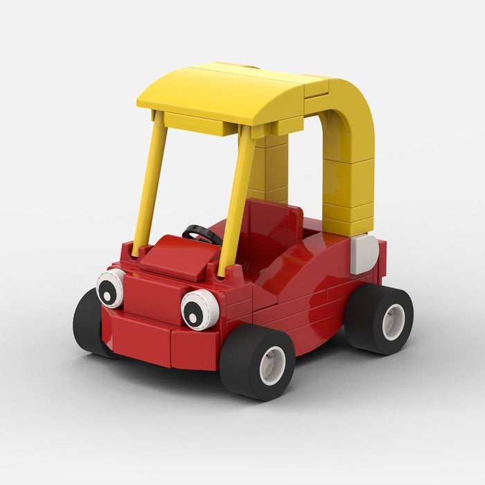 MOC-69845 Cozy Coupe Deep Building Blocks-LesDiy -