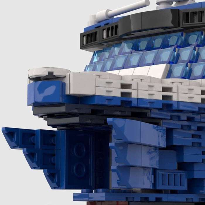 MOC - 70050 1/325 Scale MS Finlandia Building Blocks - LesDiy - Building Blocks -