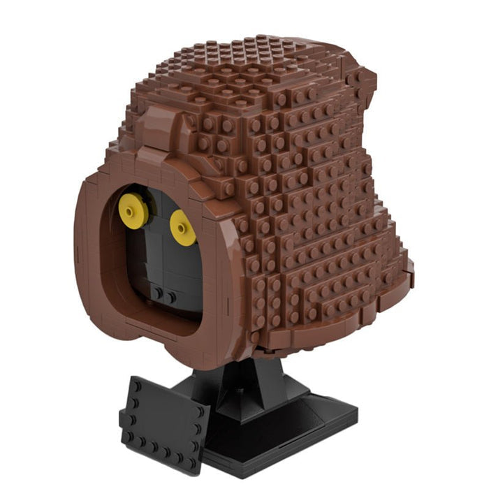 MOC - 70376 Jawa Bust - LesDiy - MOC -
