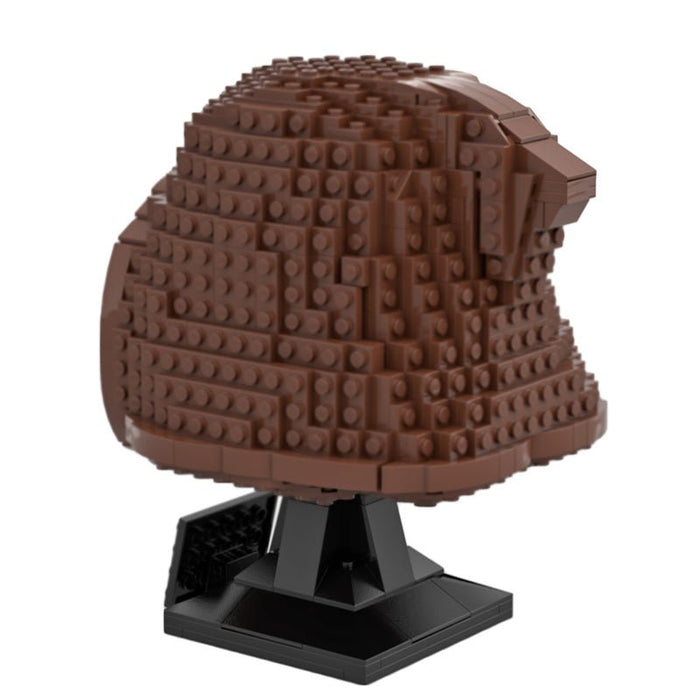 MOC - 70376 Jawa Bust - LesDiy - MOC -