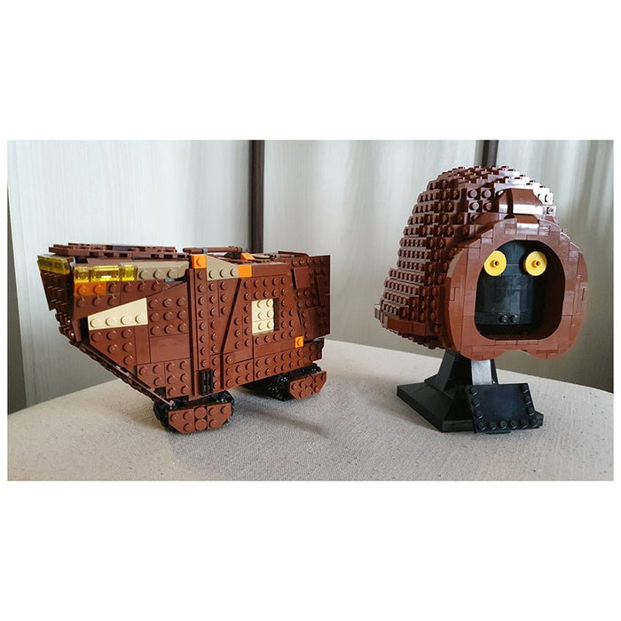 MOC - 70376 Jawa Bust - LesDiy - MOC -