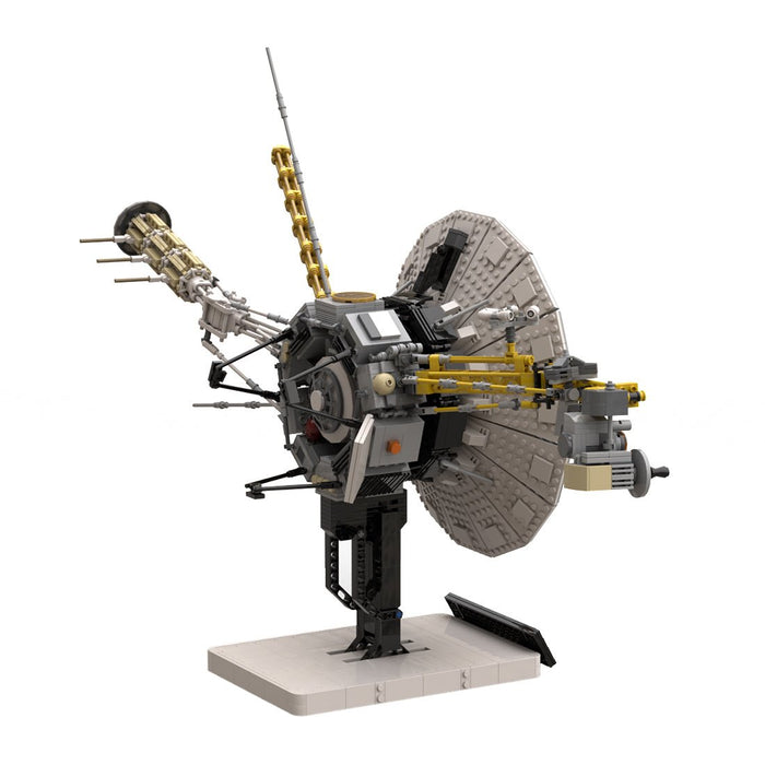 MOC - 71157 1/12 American Voyager Space Probe Model - LesDiy -