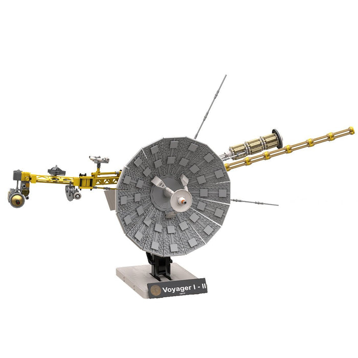 MOC - 71157 1/12 American Voyager Space Probe Model - LesDiy -