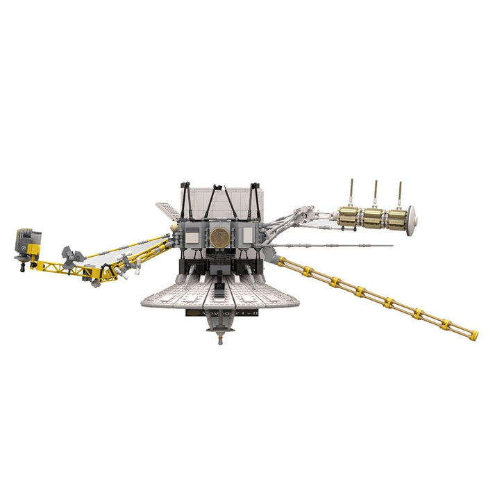 MOC - 71157 1/12 American Voyager Space Probe Model - LesDiy -