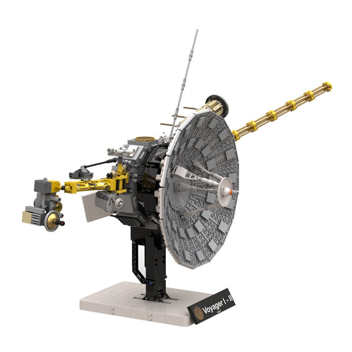 MOC - 71157 1/12 American Voyager Space Probe Model - LesDiy -