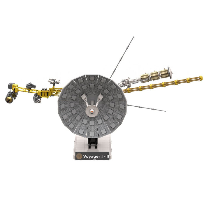 MOC - 71157 1/12 American Voyager Space Probe Model - LesDiy -