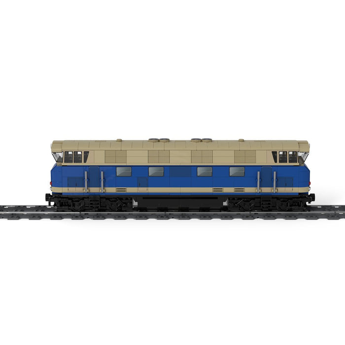 MOC - 71355 BR118 (118 059 - 5) of the Deutsche Reichsbahn Building Blocks - LesDiy - Locomotive -