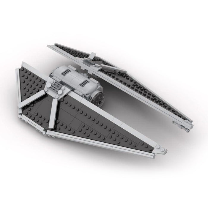 MOC - 71398 Sci - fi Fighter Model - LesDiy -
