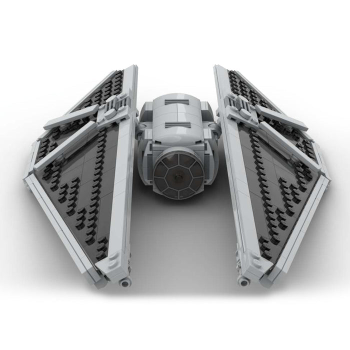 MOC - 71398 Sci - fi Fighter Model - LesDiy -
