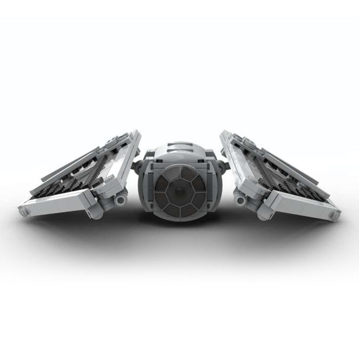MOC - 71398 Sci - fi Fighter Model - LesDiy -