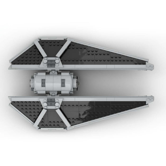 MOC - 71398 Sci - fi Fighter Model - LesDiy -