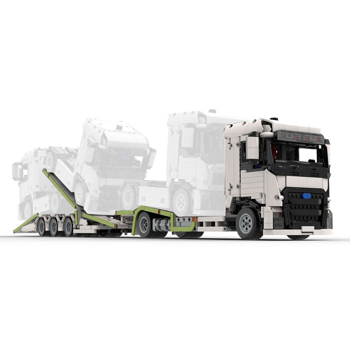 MOC - 71551＆MOC - 71915 F - Max Truck Transporter - LesDiy -