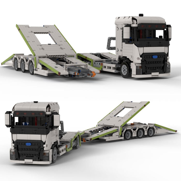 MOC - 71551＆MOC - 71915 F - Max Truck Transporter - LesDiy -