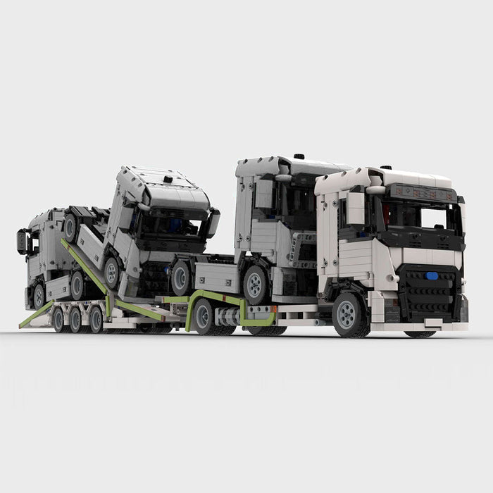 MOC - 71551＆MOC - 71915 F - Max Truck Transporter - LesDiy -