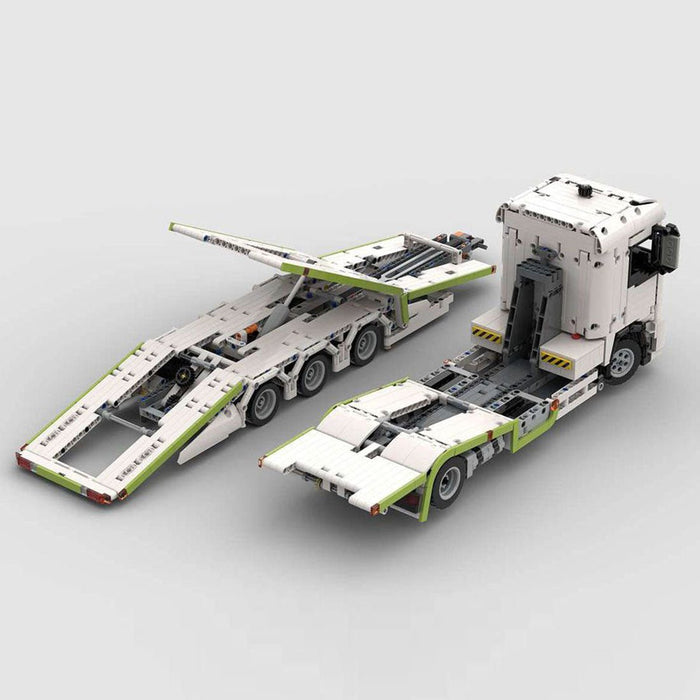 MOC - 71551＆MOC - 71915 F - Max Truck Transporter - LesDiy -
