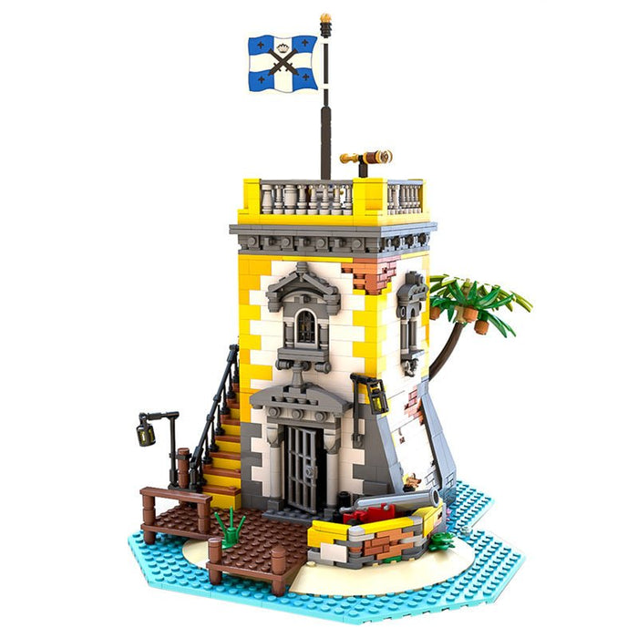 MOC - 71657 Sabre Island - LesDiy - MOC -