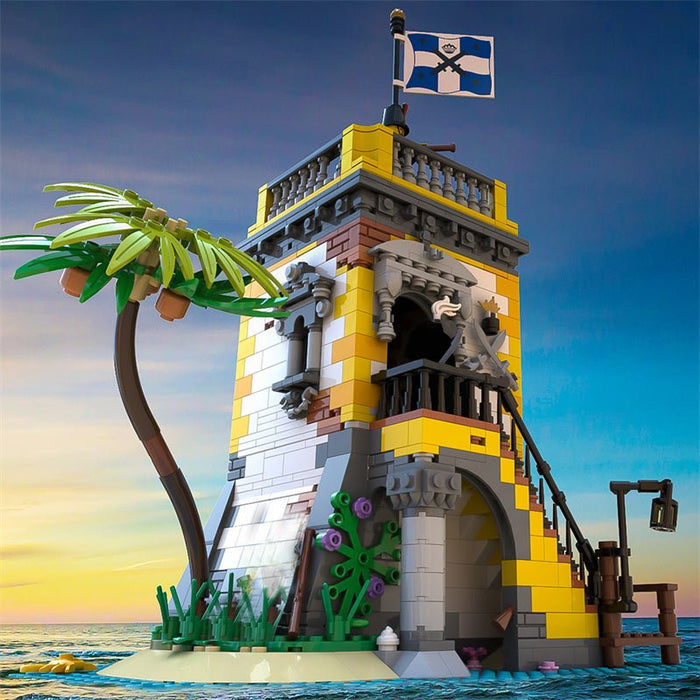 MOC - 71657 Sabre Island - LesDiy - MOC -