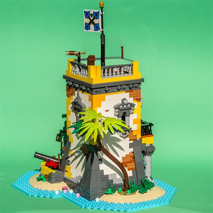 MOC - 71657 Sabre Island - LesDiy - MOC -