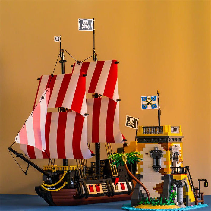 MOC - 71657 Sabre Island - LesDiy - MOC -