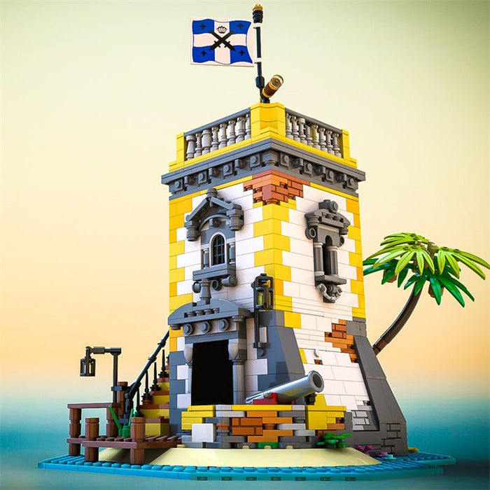 MOC - 71657 Sabre Island - LesDiy - MOC -